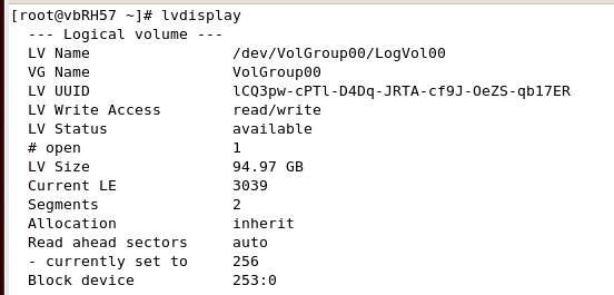 Software Os Unix Linux Redhat Lvm How To Extend A Filesystem By Adding A New Physical Disk Using Lvm